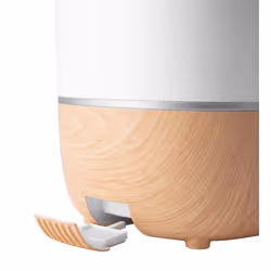 Concept ZV1200 humidificateur Ultrasonic 4 L Blanc, Bois 30 W - Vue supplémentaire 4