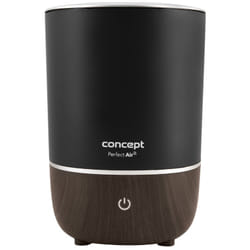 Concept ZV1210 humidificateur Ultrasonic 4 L Noir, Bois 30 W