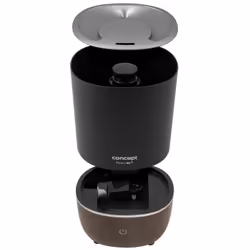 Concept ZV1210 humidificateur Ultrasonic 4 L Noir, Bois 30 W