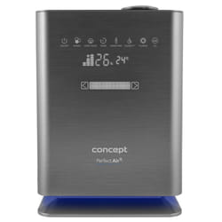 Concept ZV2021 humidificateur Ultrasonic 4,6 L Gris 110 W