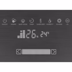 Concept ZV2021 humidificateur Ultrasonic 4,6 L Gris 110 W - Vue supplémentaire 8