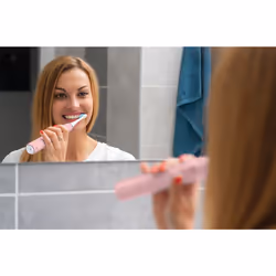 Concept ZK4012 brosse à dents électrique Adulte Brosse à dents à ultrasons Rose - Vue supplémentaire 5