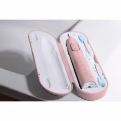 Concept ZK4012 brosse à dents électrique Adulte Brosse à dents à ultrasons Rose - Vue supplémentaire 6