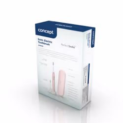 Concept ZK4012 brosse à dents électrique Adulte Brosse à dents à ultrasons Rose - Vue supplémentaire 9