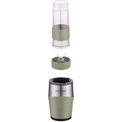 Concept SM3480 blender 570 L Mélangeur de table 500 W Vert, Acier inoxydable