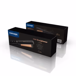 Concept VZ6020 brosse soufflante et fer à lisser Noir, Bronze 46 W 2,5 m - Vue supplémentaire 8