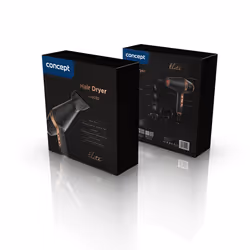 Concept VV6030 sèche-cheveux 2200 W Noir, Bronze - Vue supplémentaire 13