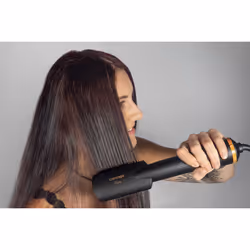 Concept VH6040 brosse soufflante et fer à lisser Brosse soufflante à air chaud Vapeur Noir, Bronze 550 W 2,2 m - Vue supplémentaire 9