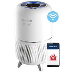 Concept CA1020 purificateur d'air 20 m² 49 dB Blanc