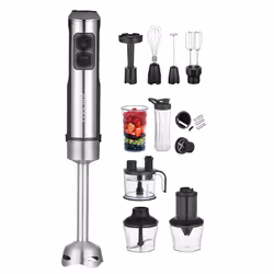 Concept TM5500, Mélangeur par immersion, 1,5 L, Fonction d'impulsion, 1500 W, Acier inoxydable