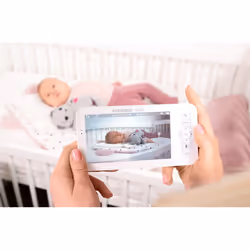 Concept KD4010 moniteur vidéo pour bébé 300 m Wi-Fi Multicolore - Vue supplémentaire 5