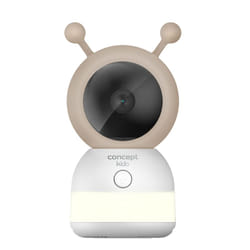 Concept KD4000 moniteur vidéo pour bébé 200 m Wi-Fi Multicolore