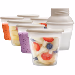 Concept ZM4000, Régler, Flacon compte-gouttes, Polypropylène (PP), 180 ml, Transparent, Blanc, 7 pièce(s)