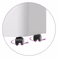 Concept OV2012 déshumidificateur 2,2 L 45 dB 210 W Blanc - Vue supplémentaire 10