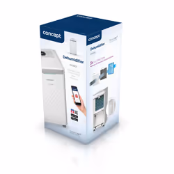 Concept OV2012 déshumidificateur 2,2 L 45 dB 210 W Blanc - Vue supplémentaire 11