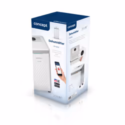 Concept OV2012 déshumidificateur 2,2 L 45 dB 210 W Blanc - Vue supplémentaire 12