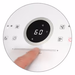 Concept OV2012 déshumidificateur 2,2 L 45 dB 210 W Blanc