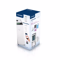 Concept OV2220 déshumidificateur 3,5 L 45 dB 320 W Blanc - Vue supplémentaire 16