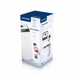Concept OV2220 déshumidificateur 3,5 L 45 dB 320 W Blanc - Vue supplémentaire 17