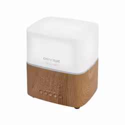 Concept DF2010, Réservoir, Diffuseur aromatique à ultra sons, 0,3 L, 50 m², 10 h, Minuteur