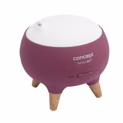 Concept DF1011, Réservoir, Diffuseur huiles essentielles par évaporation, 0,25 L, 50 m², 9 h, Minuteur