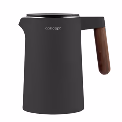 Concept RK3305, 1,5 L, 2200 W, Noir, Plastique, Acier inoxydable, Fonction garder au chaud