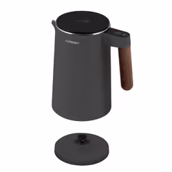 Concept RK3305 bouilloire 1,5 L 2200 W Noir - Vue supplémentaire 6