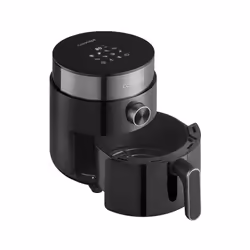 Concept FR2500, Friteuse d’air chaud, 2,5 L, 80 °C, 200 °C, Unique, Noir