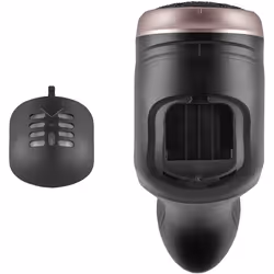 Concept PN3020 appareil de soins des pieds Foot pumice Noir, Or rose - Vue supplémentaire 10