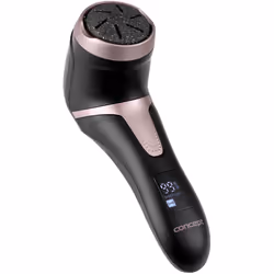 Concept PN3020 appareil de soins des pieds Foot pumice Noir, Or rose - Vue supplémentaire 11