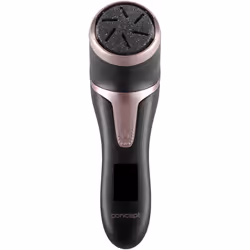 Concept PN3020 appareil de soins des pieds Foot pumice Noir, Or rose - Vue supplémentaire 13