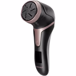 Concept PN3020 appareil de soins des pieds Foot pumice Noir, Or rose - Vue supplémentaire 14