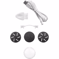 Concept PN3020 appareil de soins des pieds Foot pumice Noir, Or rose - Vue supplémentaire 15