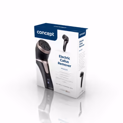 Concept PN3020 appareil de soins des pieds Foot pumice Noir, Or rose - Vue supplémentaire 16