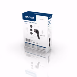 Concept PN3020 appareil de soins des pieds Foot pumice Noir, Or rose - Vue supplémentaire 17