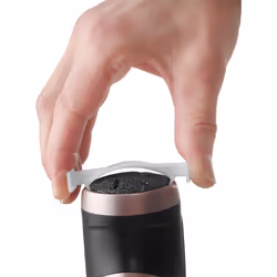 Concept PN3020 appareil de soins des pieds Foot pumice Noir, Or rose - Vue supplémentaire 4