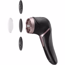 Concept PN3020 appareil de soins des pieds Foot pumice Noir, Or rose - Vue supplémentaire 8