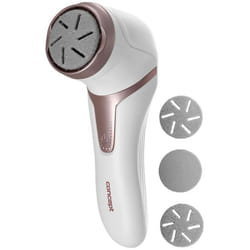 Concept PN3000 appareil de soins des pieds Foot pumice Or rose, Blanc