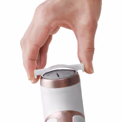 Concept PN3000 appareil de soins des pieds Foot pumice Or rose, Blanc - Vue supplémentaire 4