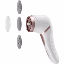 Concept PN3000 appareil de soins des pieds Foot pumice Or rose, Blanc - Vue supplémentaire 6