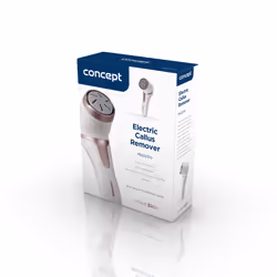 Concept PN3000 appareil de soins des pieds Foot pumice Or rose, Blanc - Vue supplémentaire 9