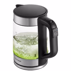 Concept RK4067 bouilloire 1,7 L 2200 W Noir, Transparent