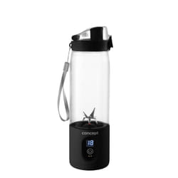 Concept SM4001 blender 0,58 L Mixeur portable 315 W Noir, Acier inoxydable