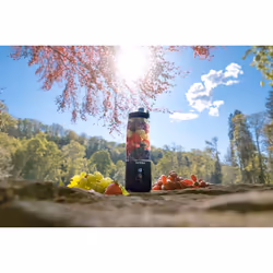 Concept SM4001 blender 0,58 L Mixeur portable 315 W Noir, Acier inoxydable - Vue supplémentaire 4