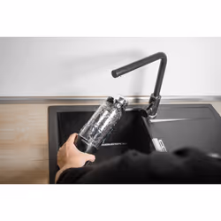 Concept SM4001 blender 0,58 L Mixeur portable 315 W Noir, Acier inoxydable - Vue supplémentaire 5