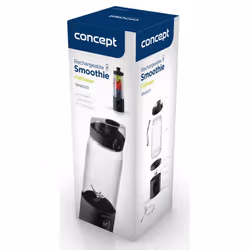 Concept SM4001 blender 0,58 L Mixeur portable 315 W Noir, Acier inoxydable - Vue supplémentaire 7