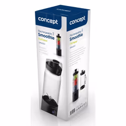 Concept SM4001 blender 0,58 L Mixeur portable 315 W Noir, Acier inoxydable - Vue supplémentaire 8