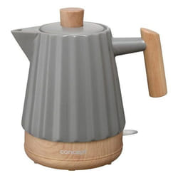 Bouilloire électrique - CONCEPT - RK0092 - 15 L - 1500 W - Céramique gris foncé