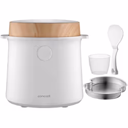 Caractéristiques Cuisson vapeur:Oui Capacité du bol:1,5 L Programmes automatiques:Oui Couvercle amovible:Oui Affichage intégr ...