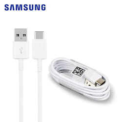 Câble data et charge Micro USB type C vers USB - Blanc - Original Samsung EP-DN930CWE